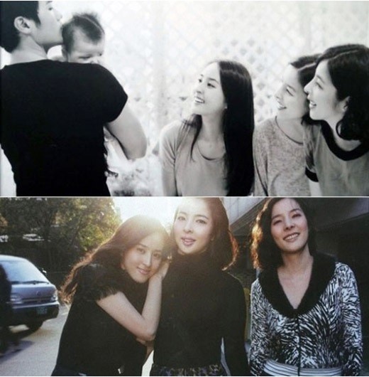 ▲ 한헤진 자매 ⓒ힐링캠프, 기쁘지 아니한가 방송화면