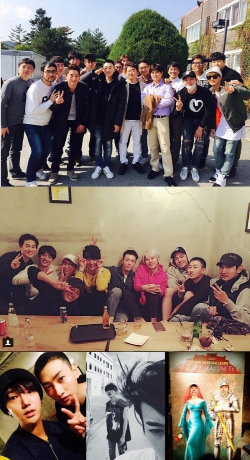 ▲ ⓒ슈퍼주니어 멤버 SNS 캡처