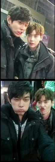 ▲ 윤균상,이종석ⓒ윤균상 인스타그램