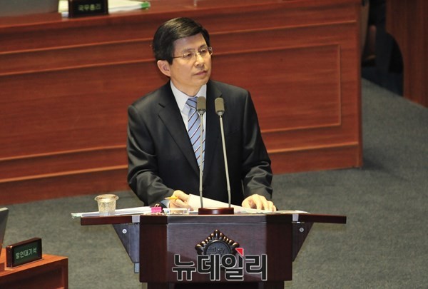 ▲ 황교안 국무총리. ⓒ뉴데일리 이종현 기자