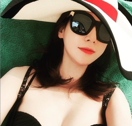 ▲ 이혜원 ⓒ이혜원 인스타그램