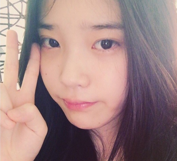 ▲ 아이유ⓒ아이유 인스타그램
