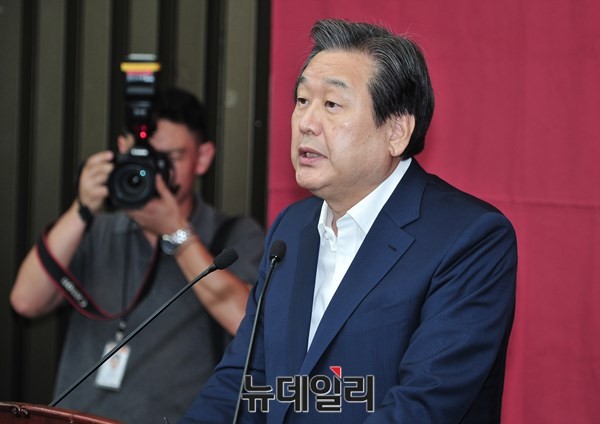 새누리당 김무성 대표최고위원. ⓒ뉴데일리 이종현 기자