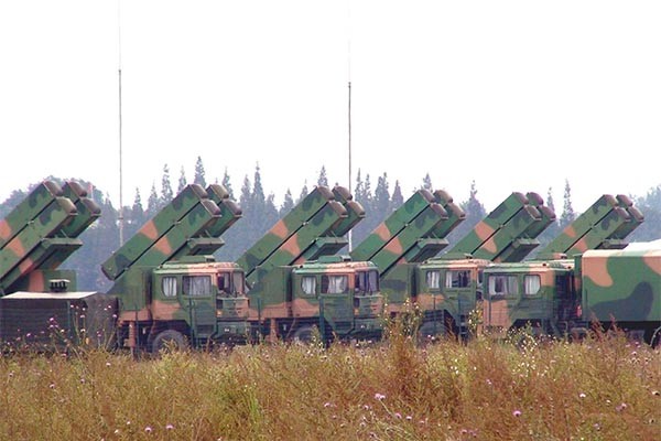 ▲ 中인민해방군의 단거리 지대공 미사일 HQ-6. ⓒ中군사전문 블로그 화면캡쳐