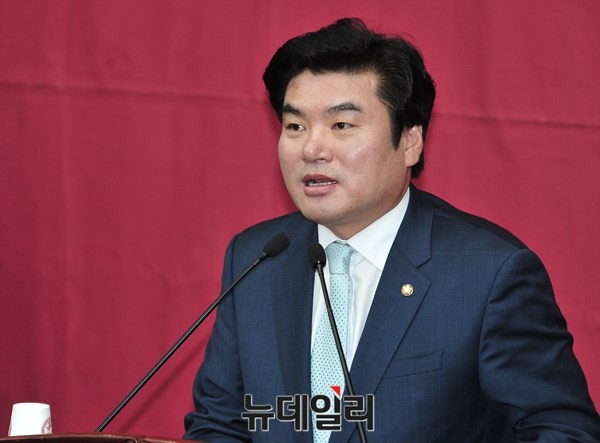 ▲ 새누리당 원유철 원내대표는 