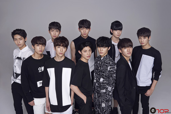 ▲ 업텐션ⓒTOP 미디어