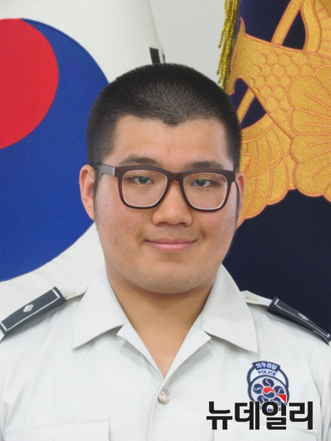 ▲ 대구 중부경찰서 방범순찰대 상경 여성우ⓒ중부경찰서 방법순찰대 제공