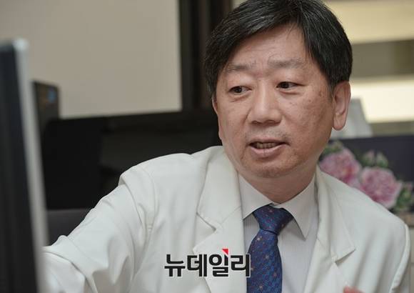 ▲ 원자력병원 유항종 위암센터장ⓒ정상윤 사진기자