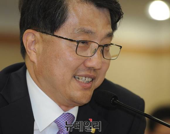 ▲ 진웅섭 금융감독원장 ⓒ NewDaily DB