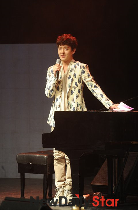 ▲ 팝 피아니스트 신지호 ⓒ뉴데일리