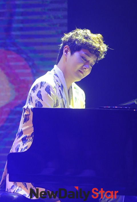 ▲ 팝 피아니스트 신지호 ⓒ뉴데일리