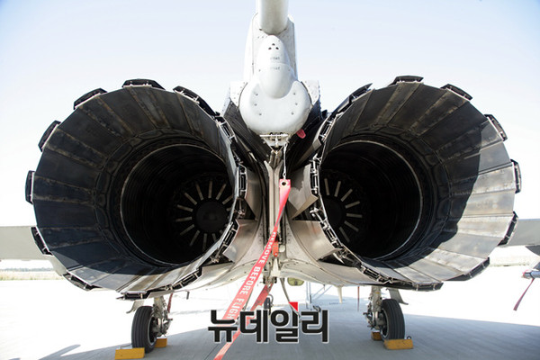 ▲ 유로파이터 타이푼 전투기에 장착된 EJ200.ⓒ유로제트