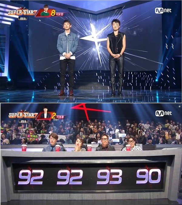 ▲ 케빈오, 자밀킴ⓒMnet '슈퍼스타K' 방송화면 캡처