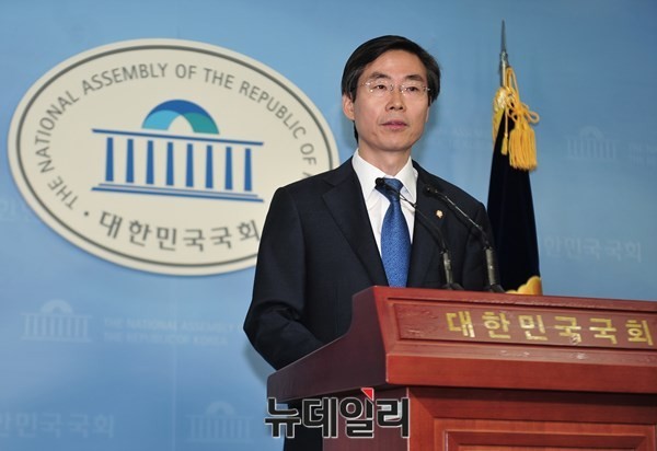 ▲ 새누리당 조경태 의원.ⓒ뉴데일리