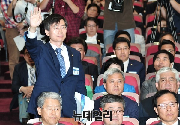 ▲ 새누리당 조경태 의원.ⓒ뉴데일리