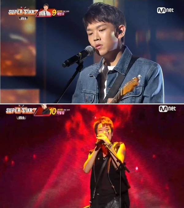 ▲ ⓒMnet '슈퍼스타K7'