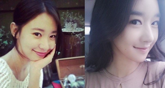 ▲ 송민서 서예지 ⓒ온라인 커뮤니티