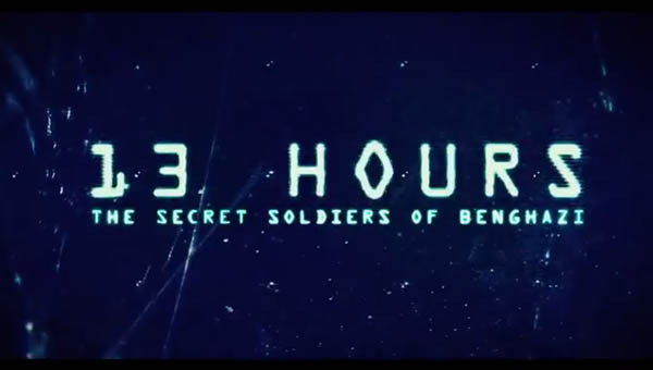 마이클 베이 감독의 영화 '13시간: 벵가지의 비밀전사들'이 내년 1월 15일 개봉될 것이라고 한다. ⓒ유튜브 공개 예고편 캡쳐