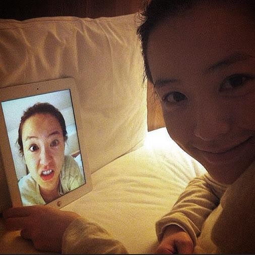 ▲ 정유미 ⓒ정유미 인스타그램