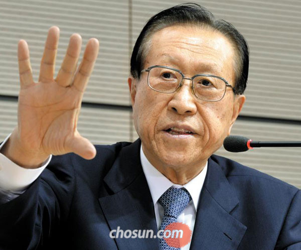 ▲ 김정배 국사편찬위원장. ⓒ 조선닷컴