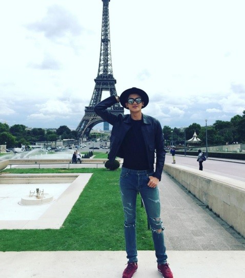 ▲ 박형식ⓒ박형식 인스타그램