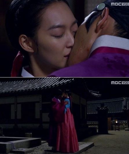 ▲ 이준기 신민아 ⓒMBC '아랑 사또전'