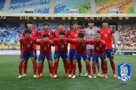 ▲ FIFA U-17 한국 브라질전ⓒ대한축구협회