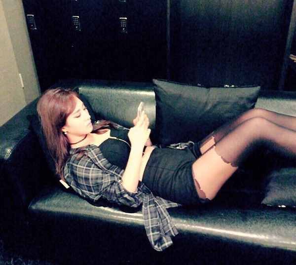 ▲ 유리 ⓒ유리 인스타그램