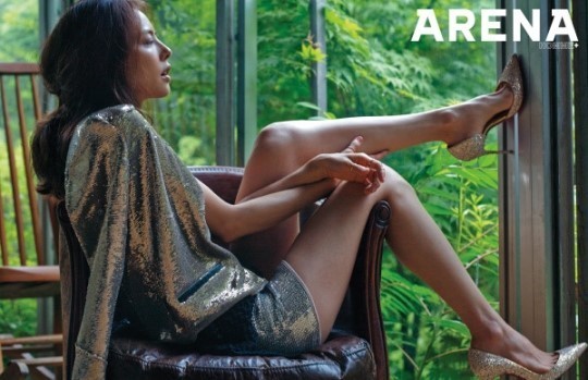 ▲ 박지윤 ⓒ'아레나 옴므 플러스'