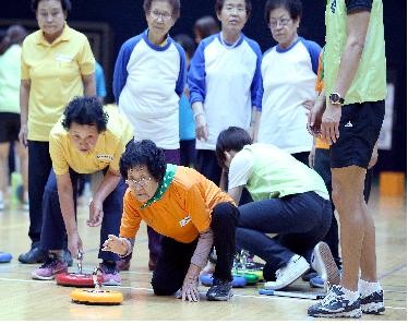 ▲ 지난 2014년 어르신 생활체육대회 사진ⓒ서울시제공