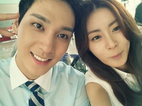 ▲ 최태준 강소라 ⓒ강소라 트위터