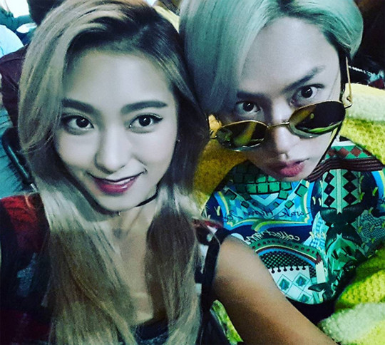 ▲ 보라 김희철 ⓒ김희철 인스타그램