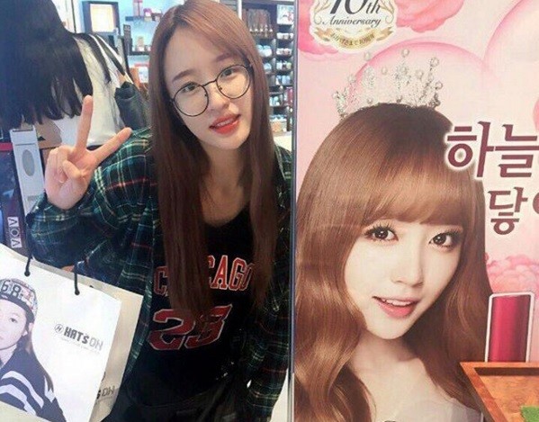 ▲ 하니ⓒ하니 인스타그램