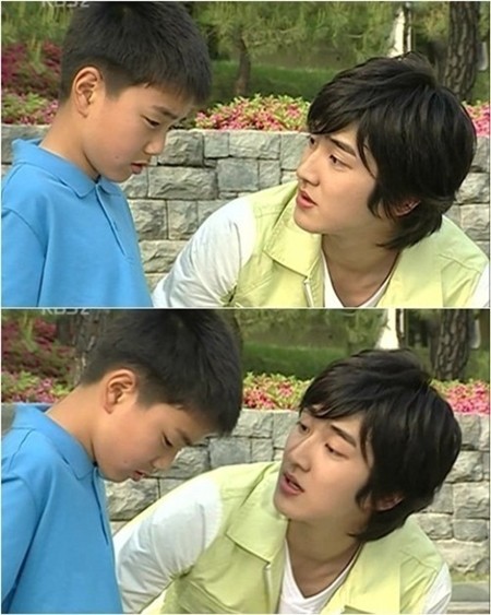 ▲ 유승호 최시원ⓒKBS2 '부모님전상서'