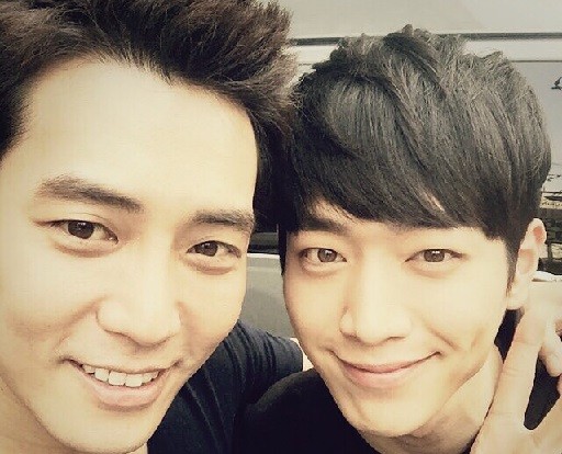 ▲ 주상욱 서강준 ⓒ서강준 인스타그램