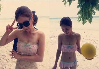 ▲ 홍수아ⓒ홍수아 트위터