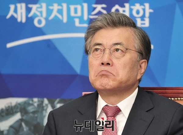 ▲ 새정치민주연합 문재인 대표. ⓒ뉴데일리 DB