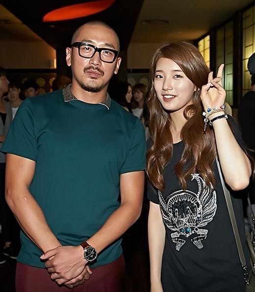 ▲ 하정우 수지 ⓒ롯데엔터테인먼트