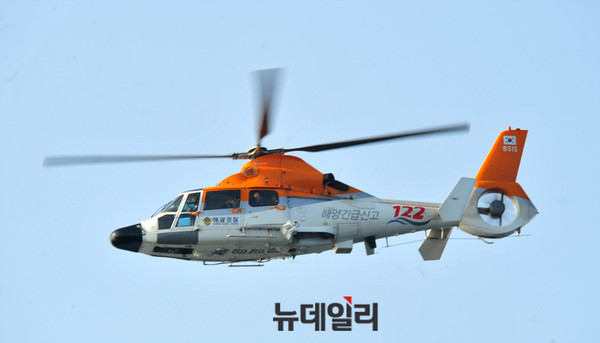 ▲ 해양경찰 구조헬기 ⓒ뉴데일리 오세진 사진기자