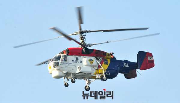 ▲ 해양경찰 다목적 구조헬기 ⓒ뉴데일리 오세진 사진기자