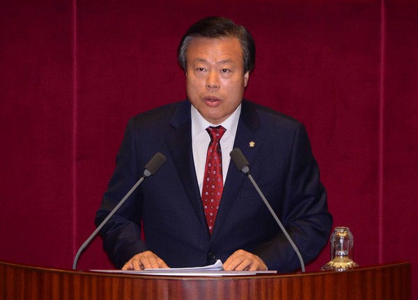 ▲ 새누리당 이한성 의원. ⓒ뉴시스