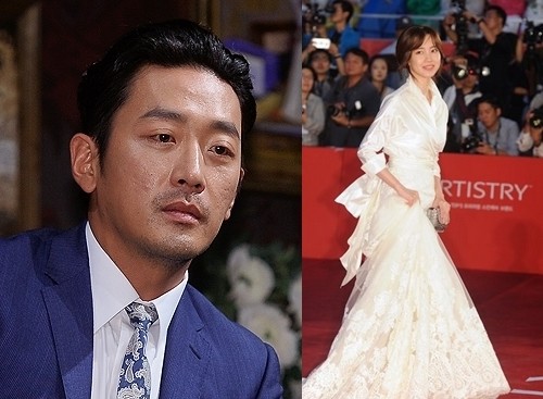 ▲ 하정우,신현빈ⓒ뉴데일리