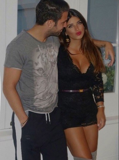 ▲ 파브레가스,다니엘라 세만ⓒ인터넷커뮤니티