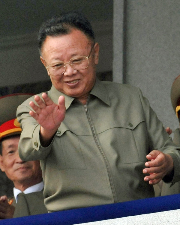 북한의 두 번째 독재자 김정일. ⓒ뉴시스