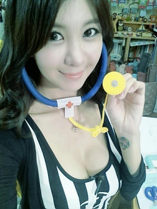 ▲ 이파니 ⓒ이파니트위터