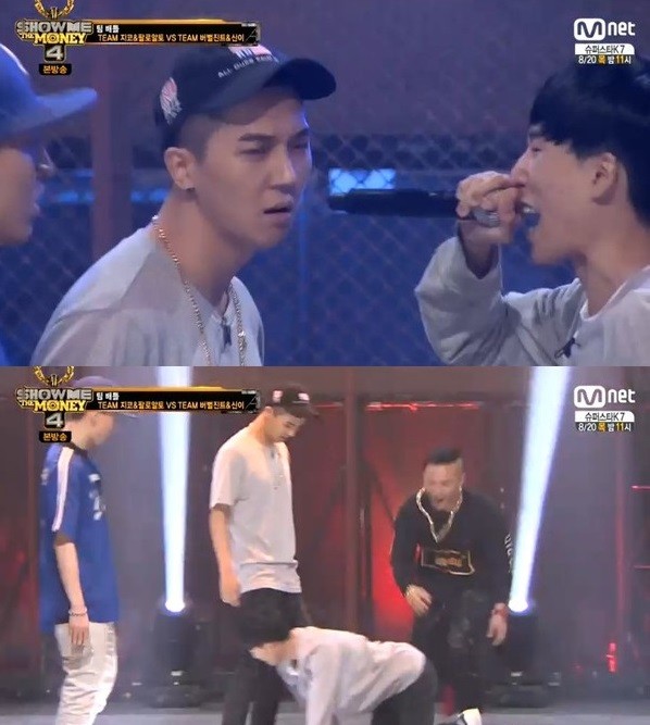 ▲ ⓒ쇼미더머니4 방송화면