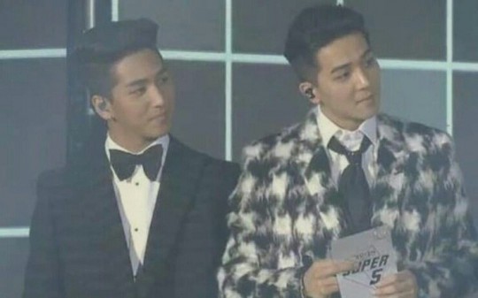 ▲ 바로 송민호 ⓒSBS '2014 가요대전'