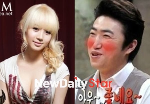 ▲ 걸스데이 유라, 장동민 ⓒ맥심,더지니어스 방송화면