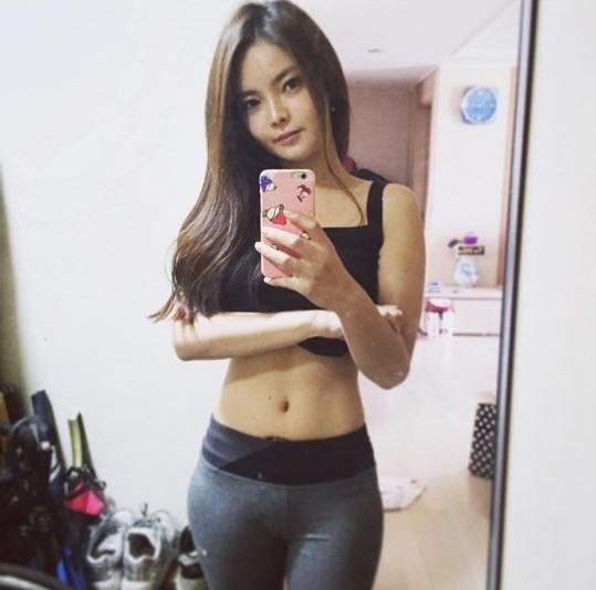 ▲ 정유진 ⓒ정유진 인스타그램