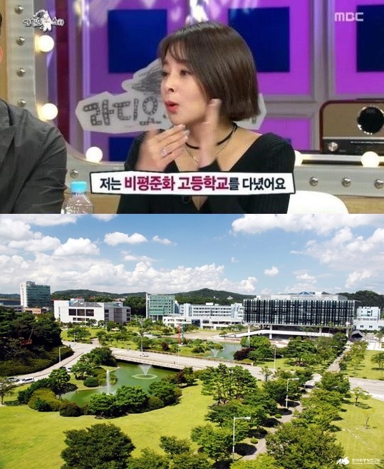 ▲ 김소정, ICU ⓒ라디오스타 방송화면, 한국민족문화대백과